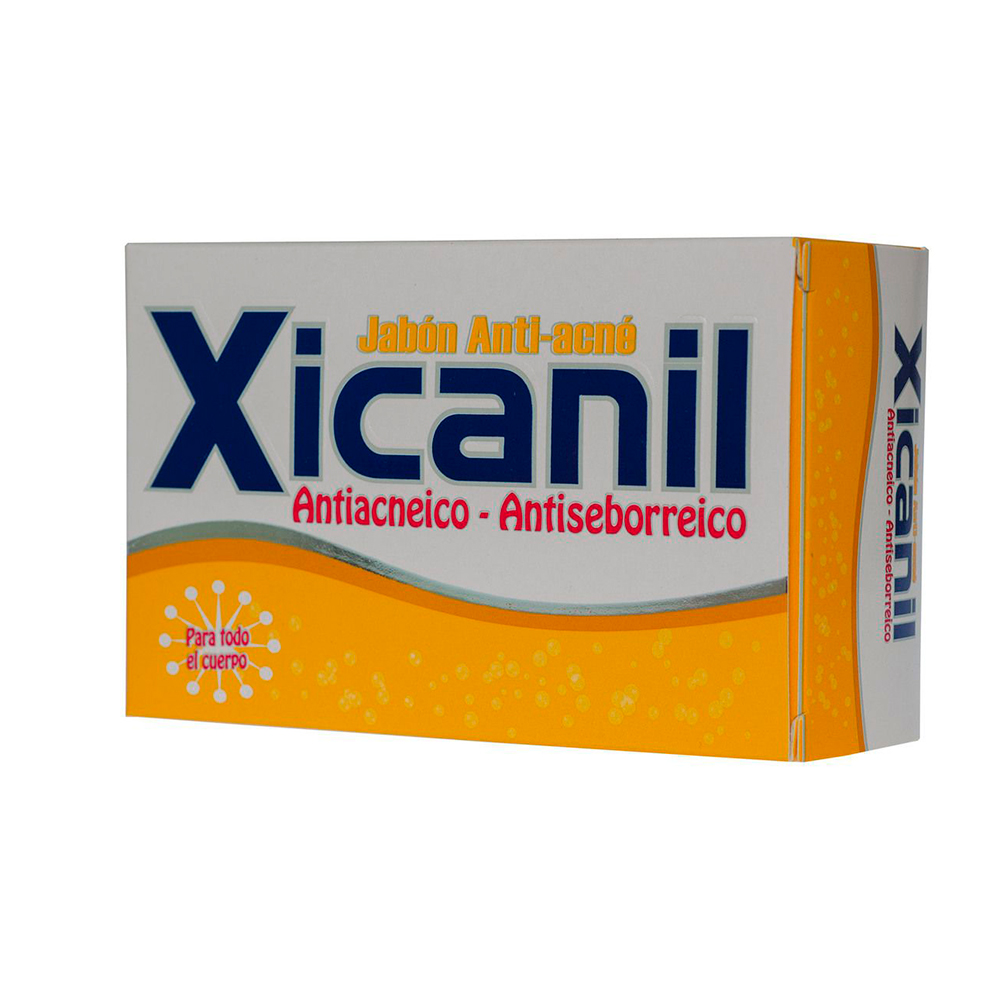Jabon Anti-acne Xicanil De 90g