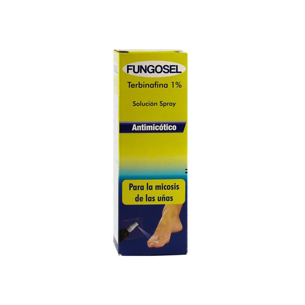 Fungosel Terbinafina 1% Spray De 60 mL