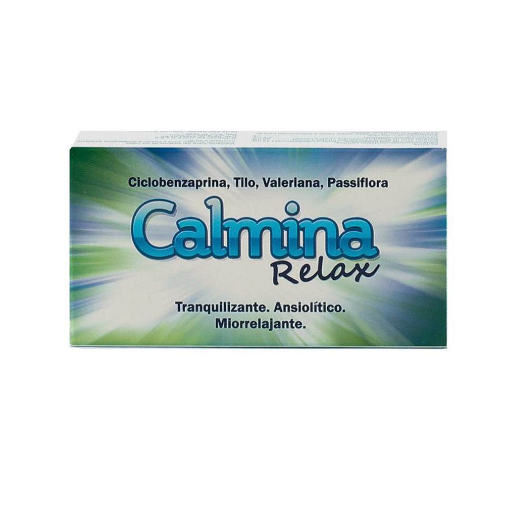 Calmina Relax  Caja X 20 Comp.