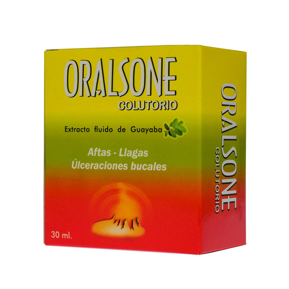 Oralsone Colutorio De 30 mL