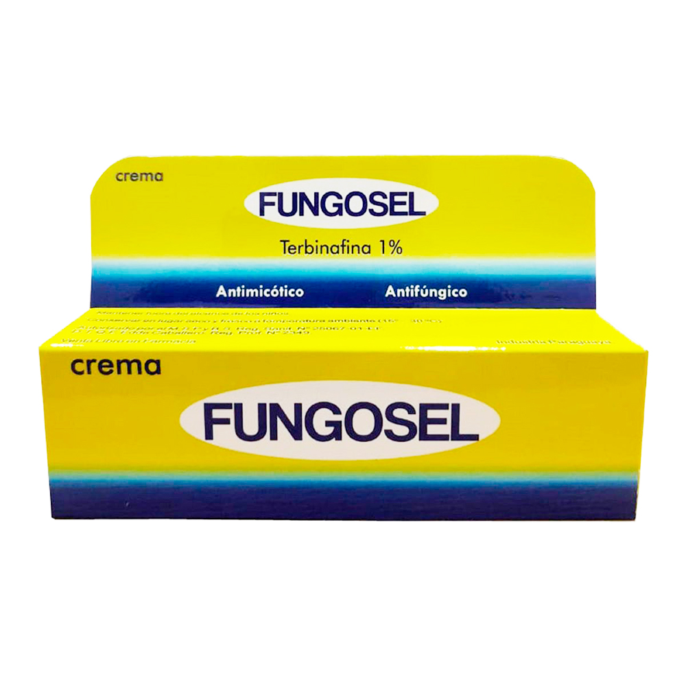 Fungosel en Crema De 20gr