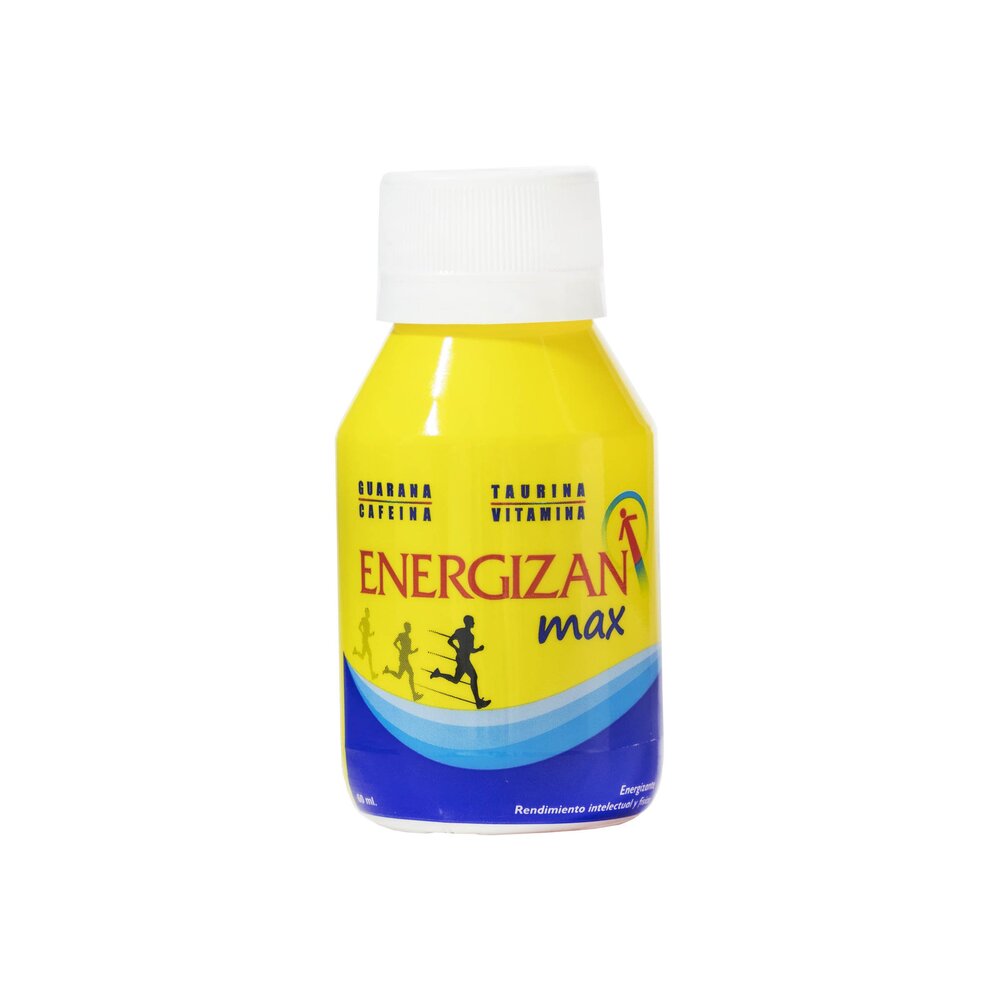 Energizan Max Frasco de 60 ml