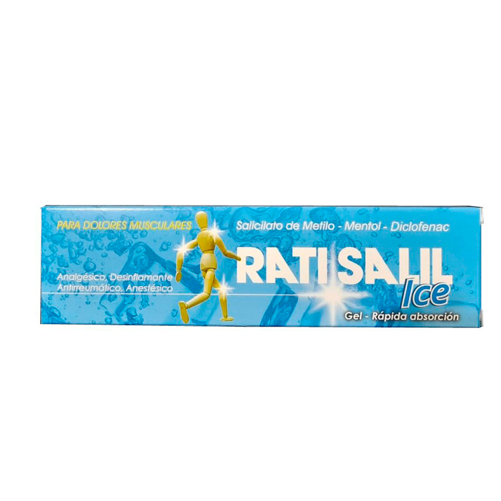 Ratisail Ice Gel De 40 gr