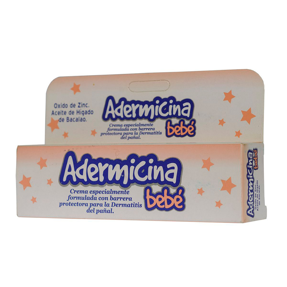 Adermicina bebé Pomo De 100gr