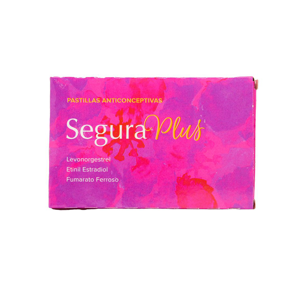 Segura Plus Levonorgestrel Etinil Estradiol Caja de 28 Comprimidos