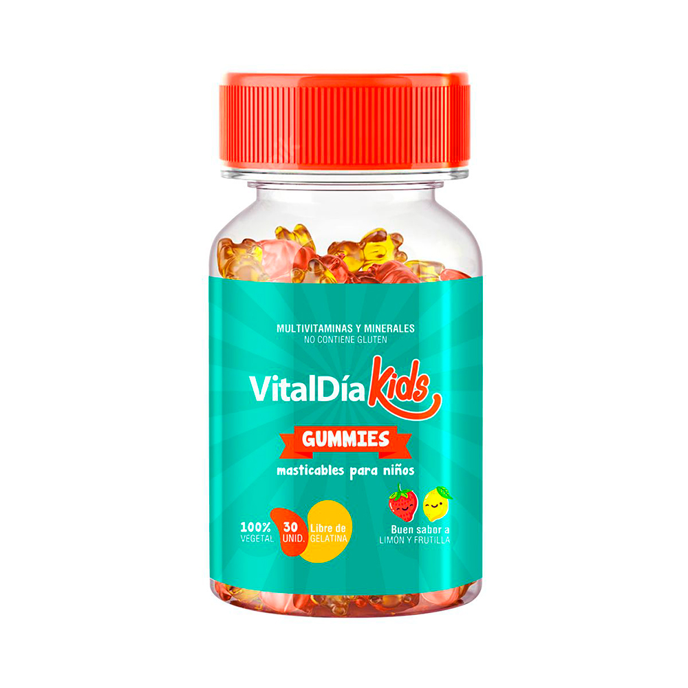 Vitaldia Kids Masticables Frasco de 30 Unidades