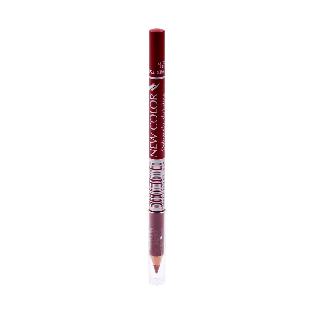 Lapiz Delineador de Labios Marron New Color