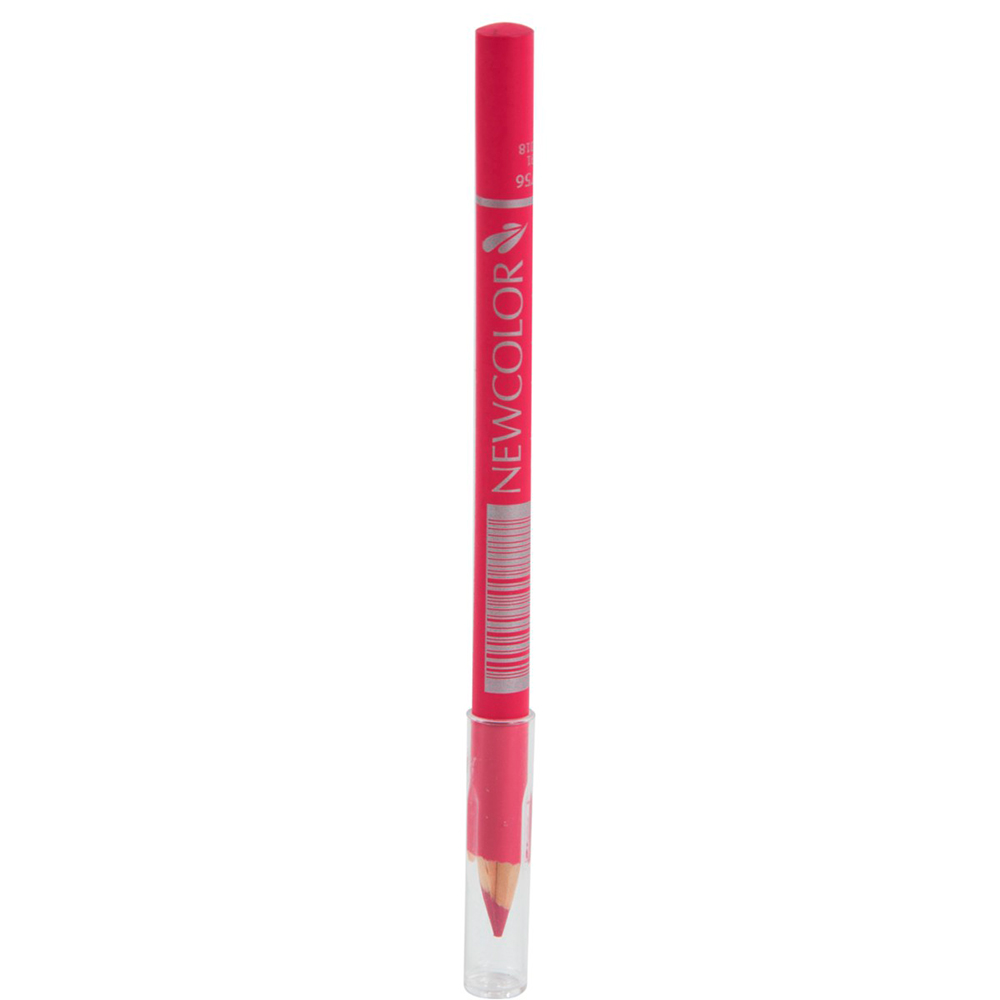 Lapiz Delineador de Labios Rosa New Color