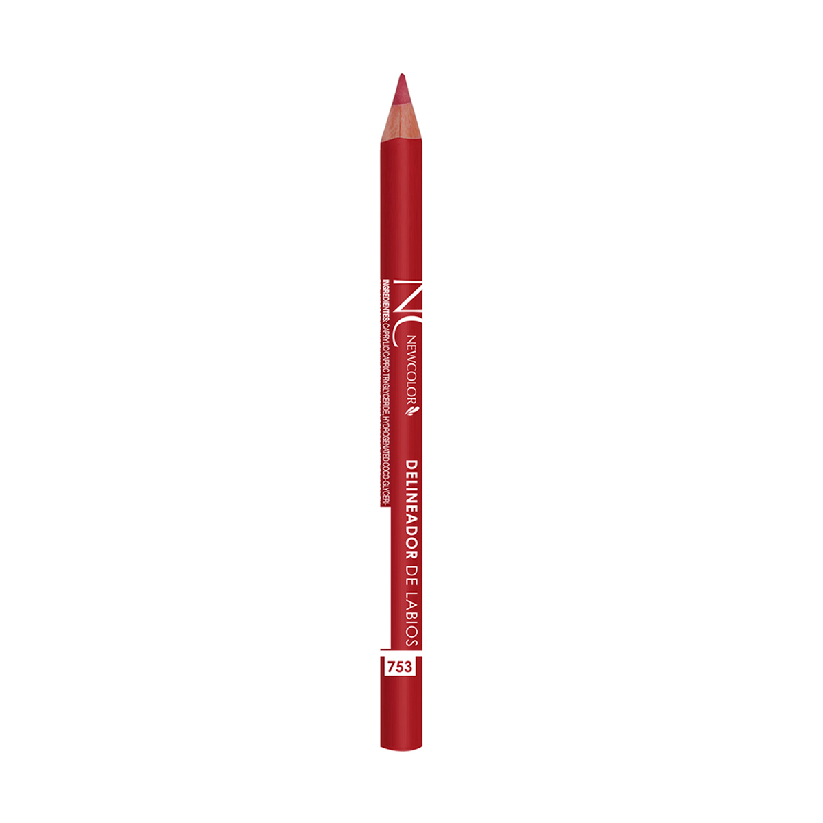 Lapiz Delineador de Labios Rojo New Color