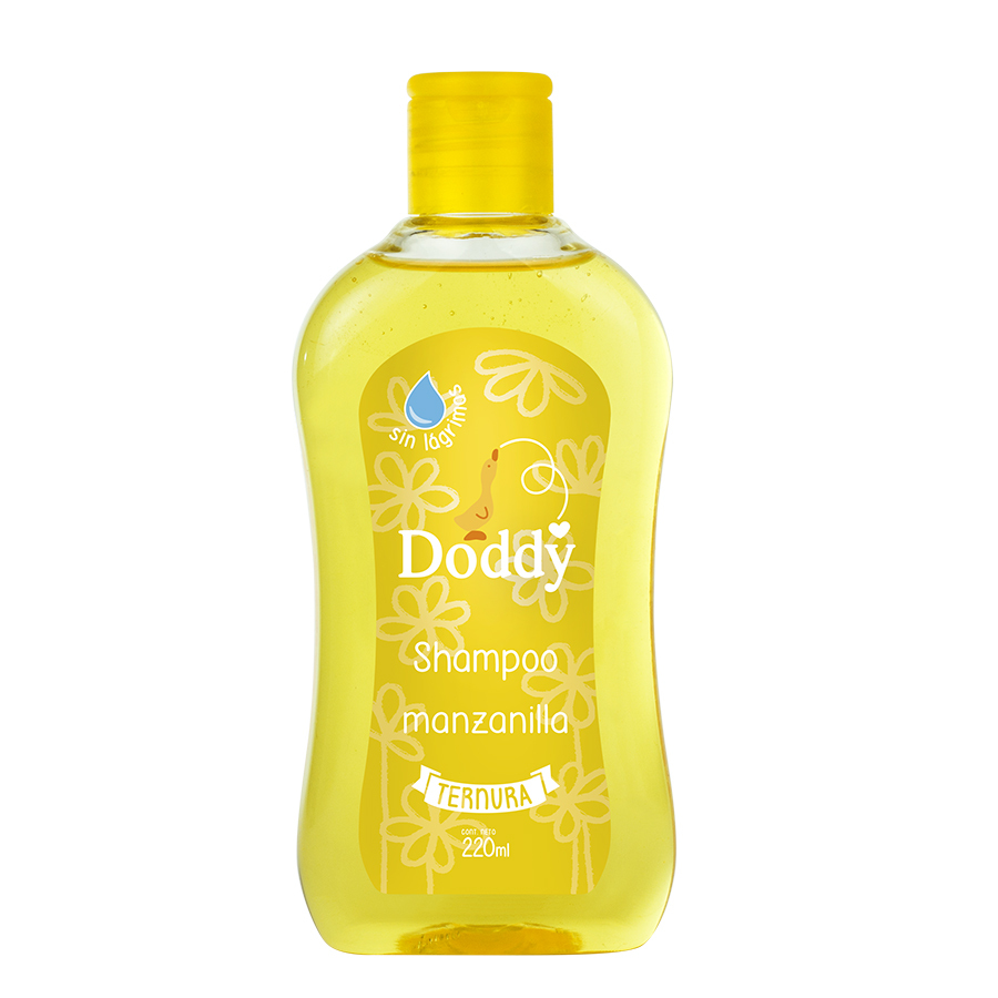 Shampoo Doddy Mazanilla Ternura de 220 ml.