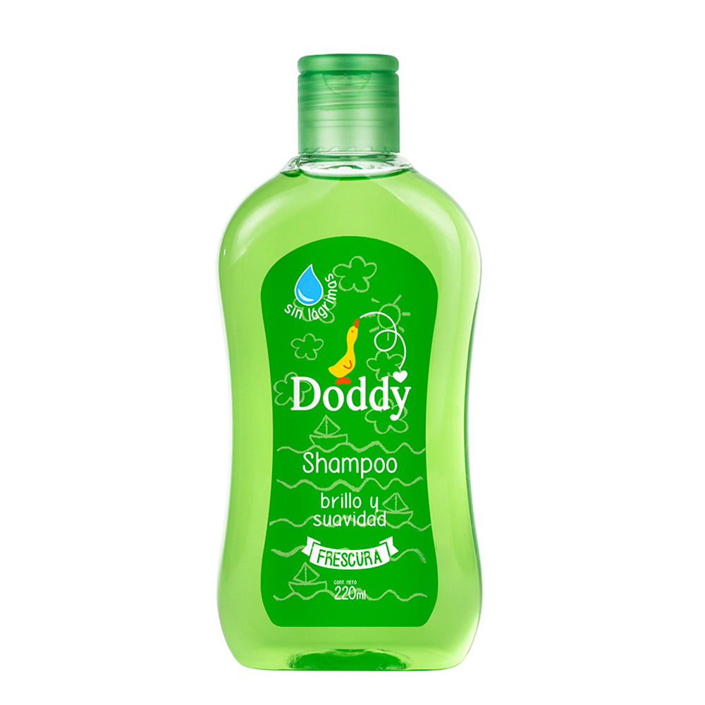 Shampoo Brillo y Suavidad Doddy de 200 ml