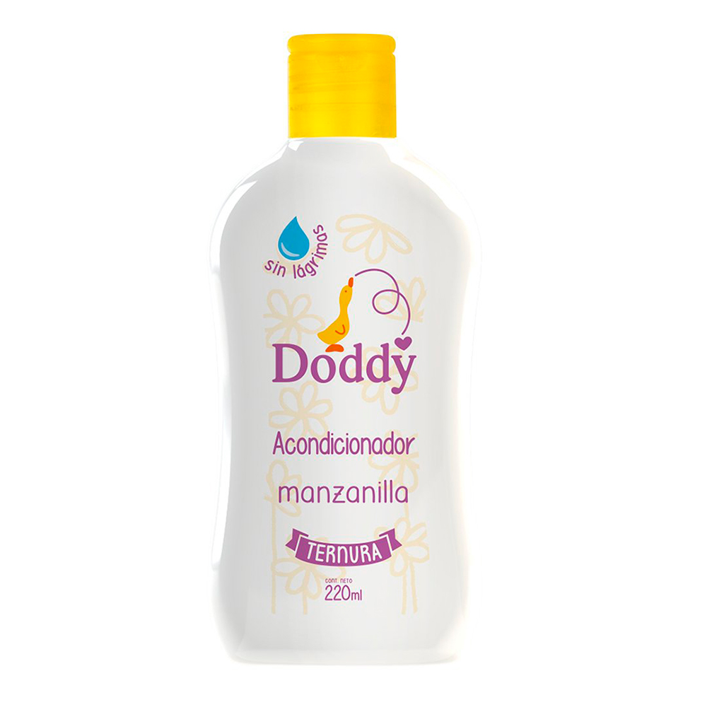 Acondicionador Manzanilla Ternura Doddy de 220 ml