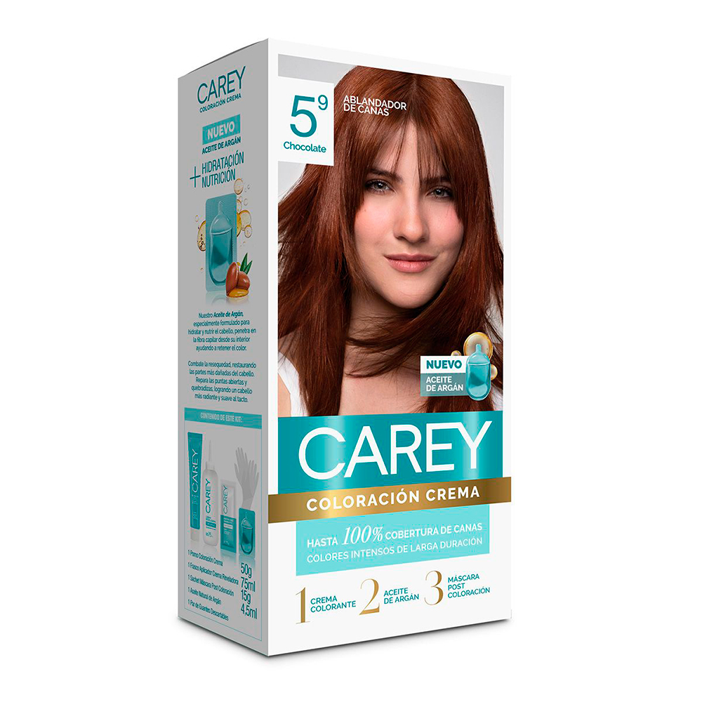Carey Coloracion Crema Chocolate Nro 5.9