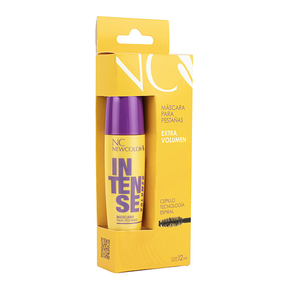 Mascara de Pestaña Intense Volumen New Color