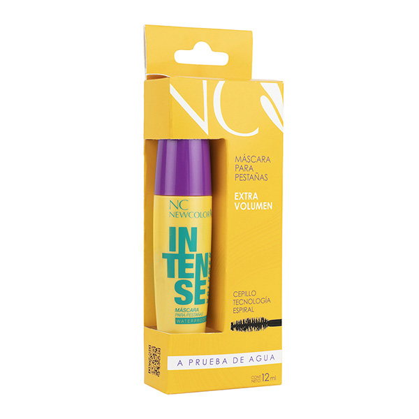 Máscara de Pestaña Intense Volumen Waterproof New Color