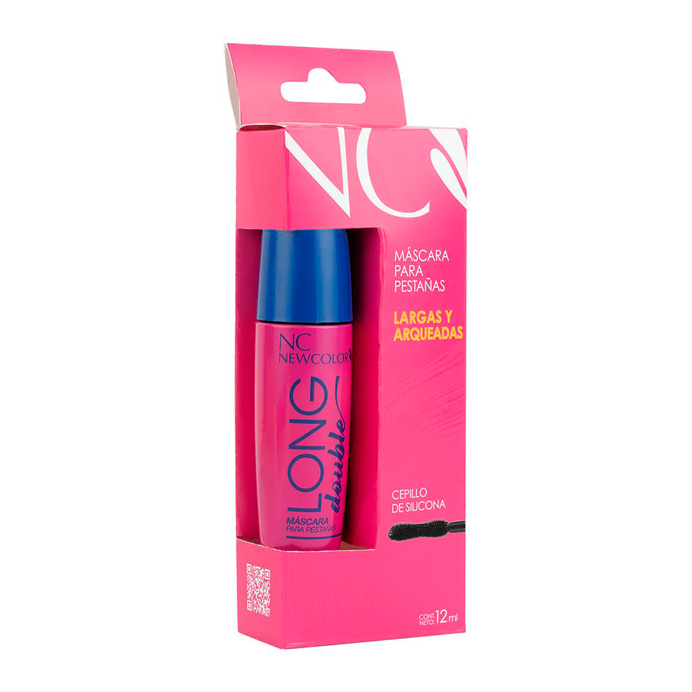 Mascara de Pestaña Long Double New Color