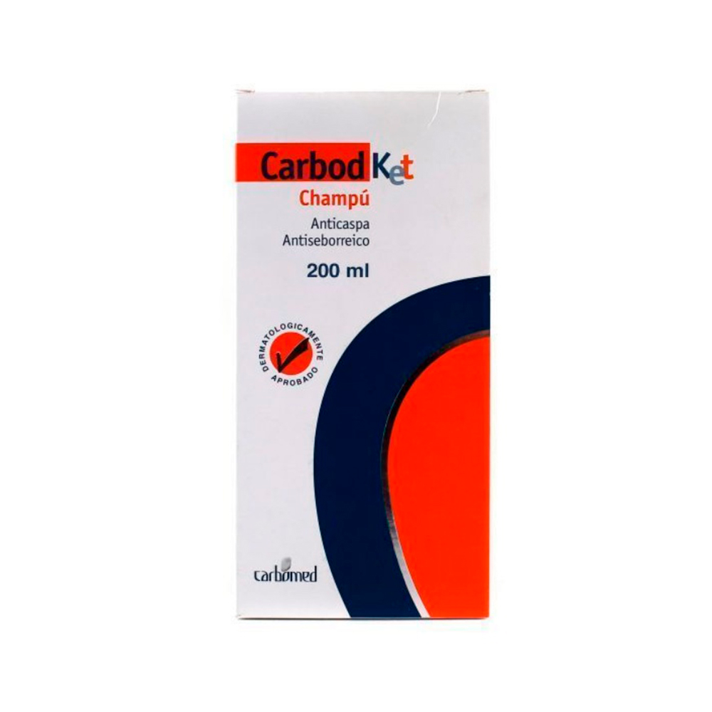 Carbod Ket Shampoo x200ml -Aanticaspa - Antiseborreico