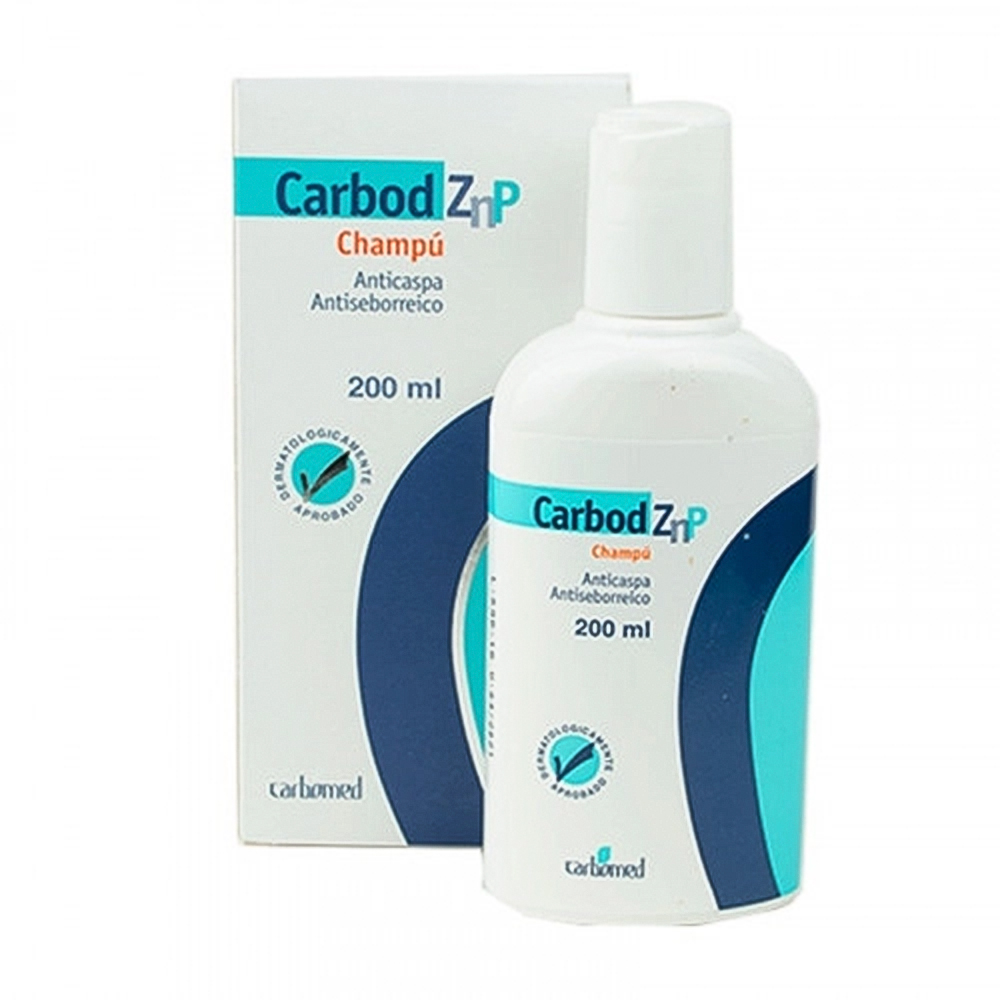 Champú Carbod ZnP De 200 mL
