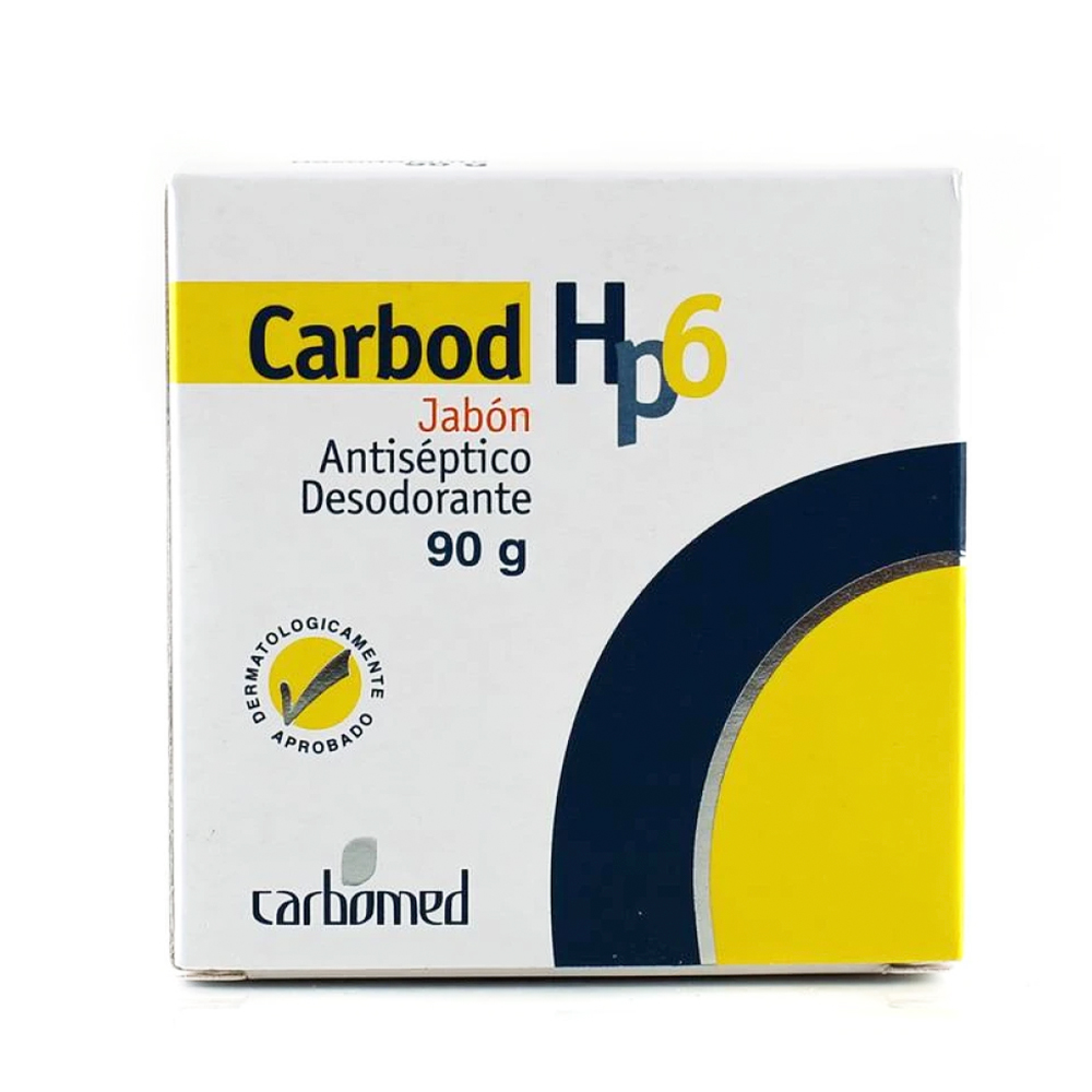 Carbod Hp6 (Antiseptico) Jabon X 90 Grs.