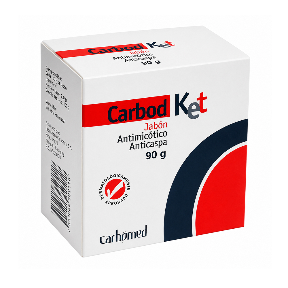 Carbod Ket (Antimicotico) Jabon X 90 Gr.