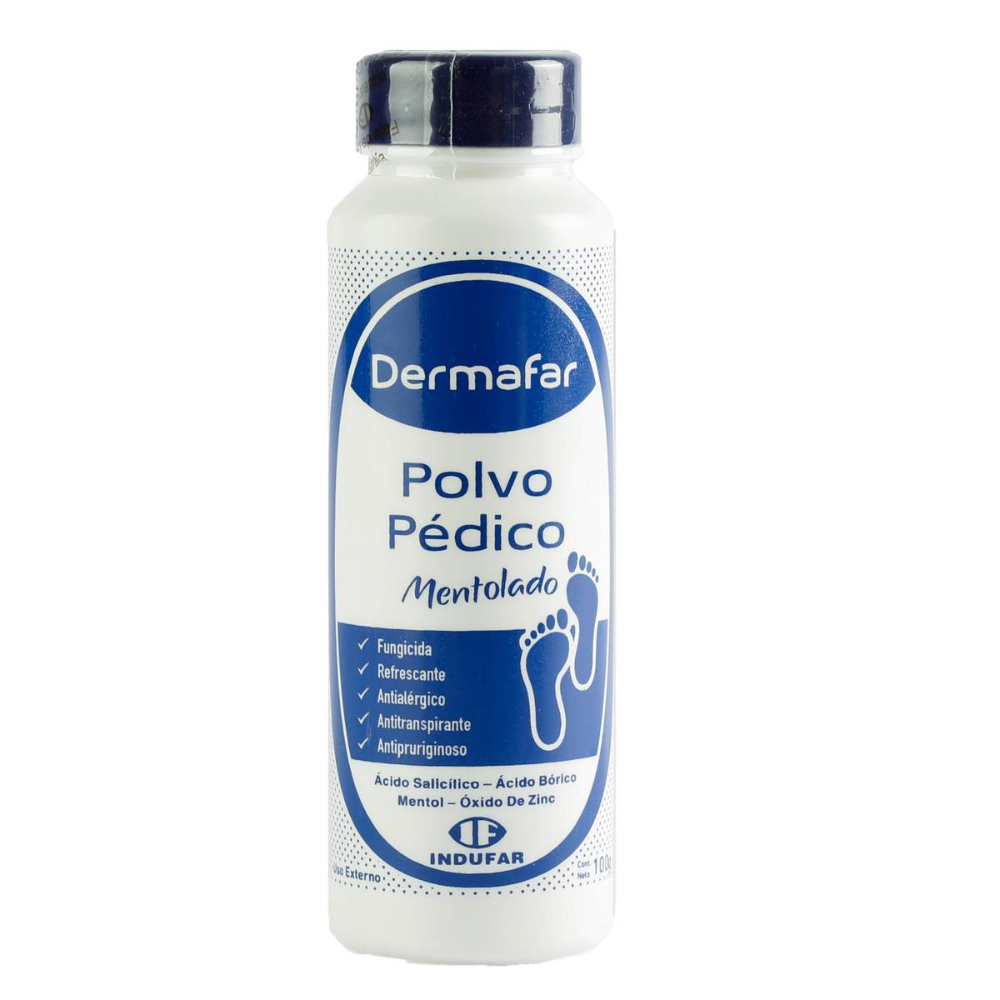 Polvo Pedico Dermafar de 100 gr.