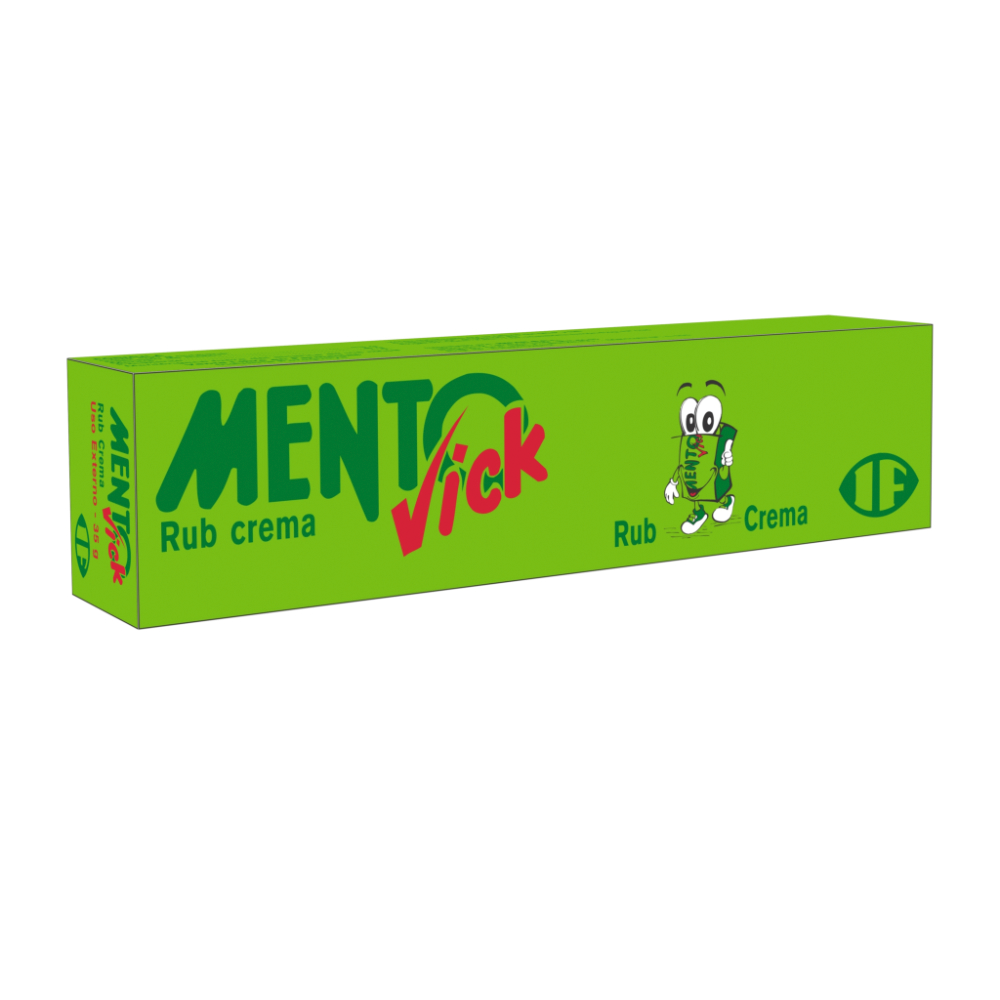 Mentovick Rub Crema De 35 gr