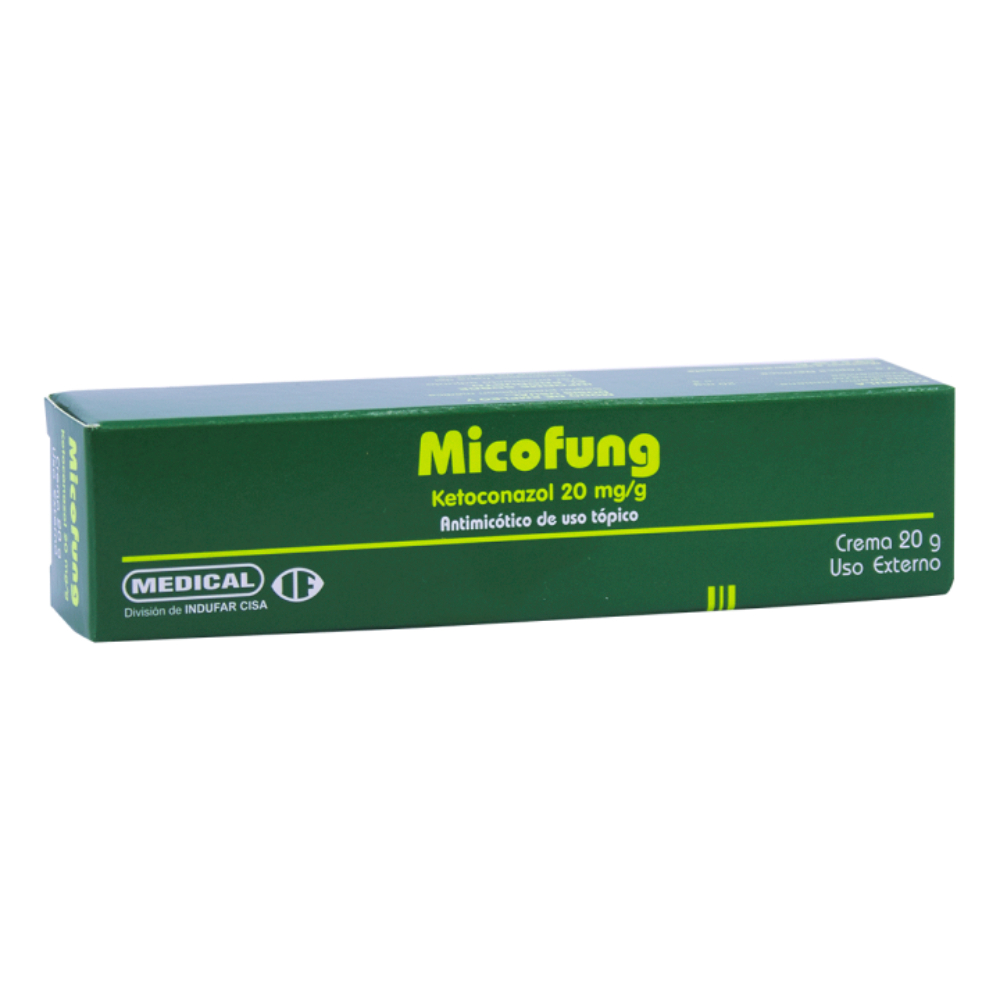 Micofung Ketoconazol 200 mg Crema de 20 gr