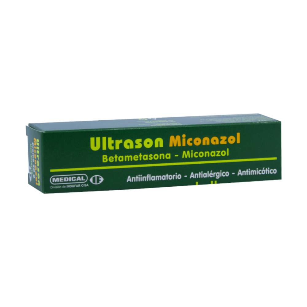 Ultrason Miconazol Crema de 20 gr