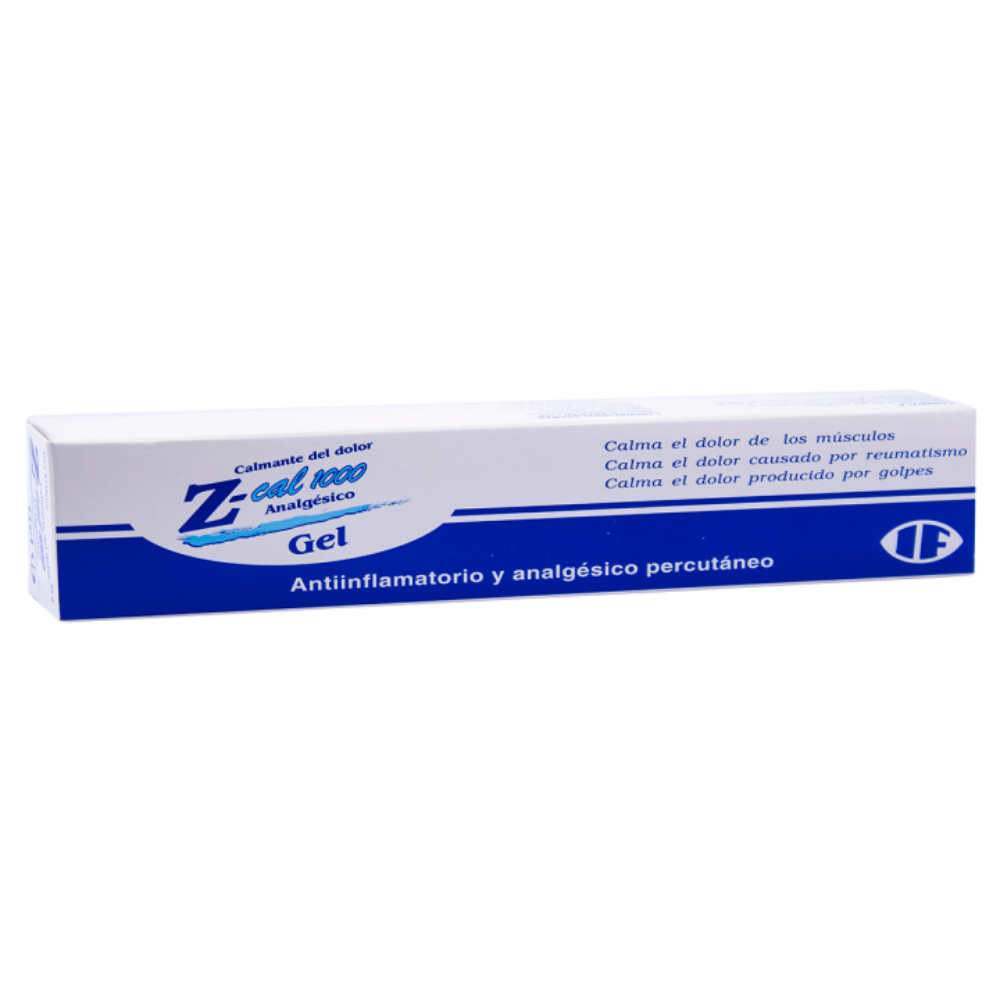 Z-cal 1000 Gel Pomo de 35 gr.
