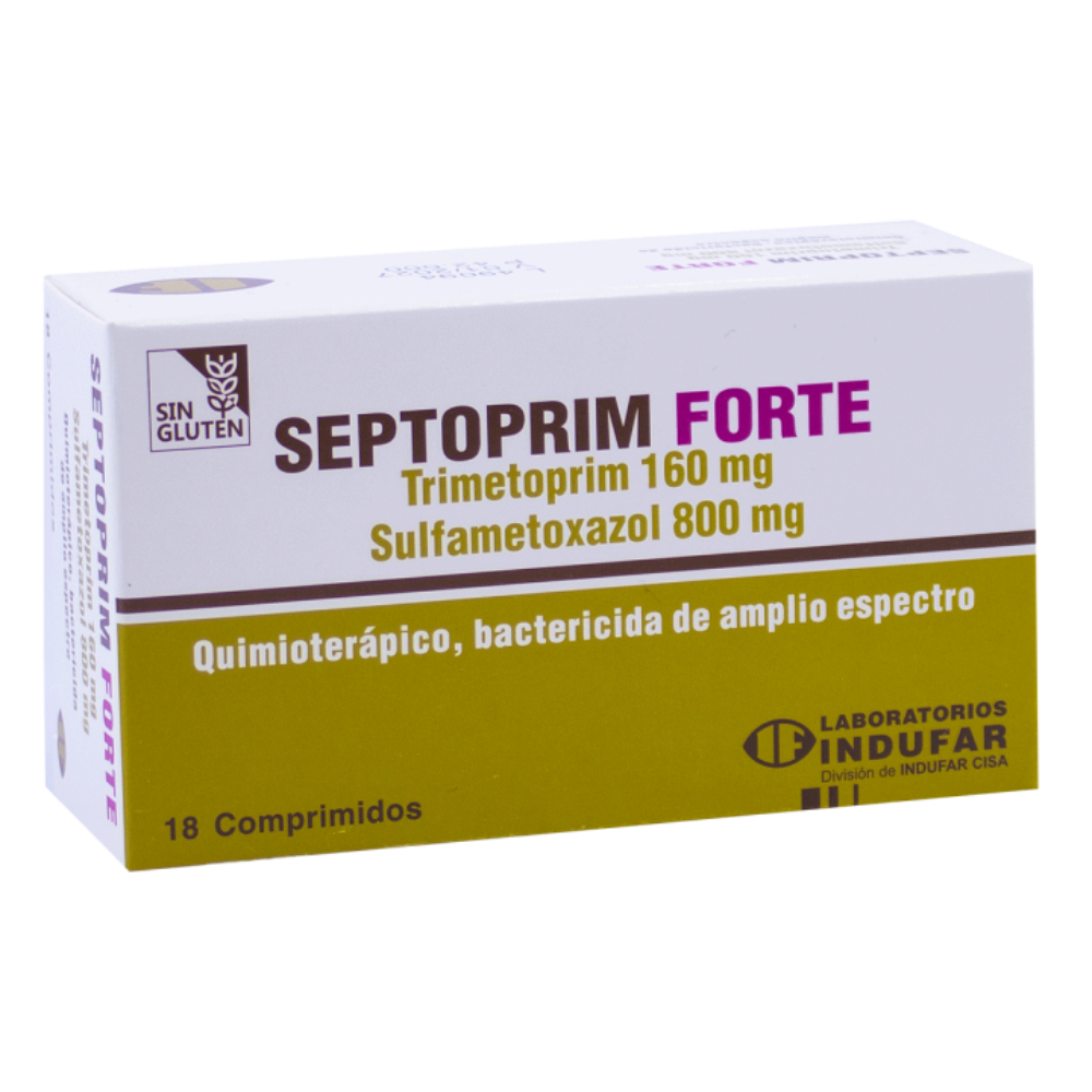 Septoprim Forte Caja de 18 Comprimidos