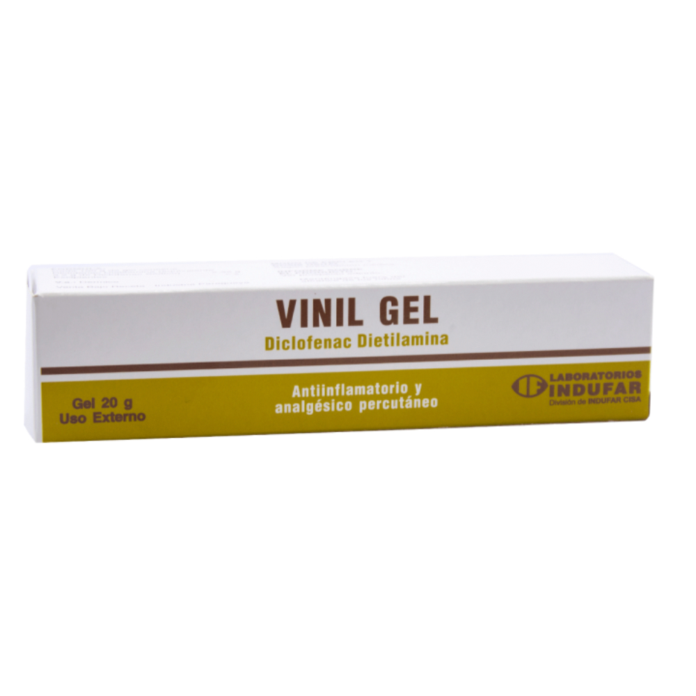 Vinil Diclofenac 2 gr Pomo de 20 gr