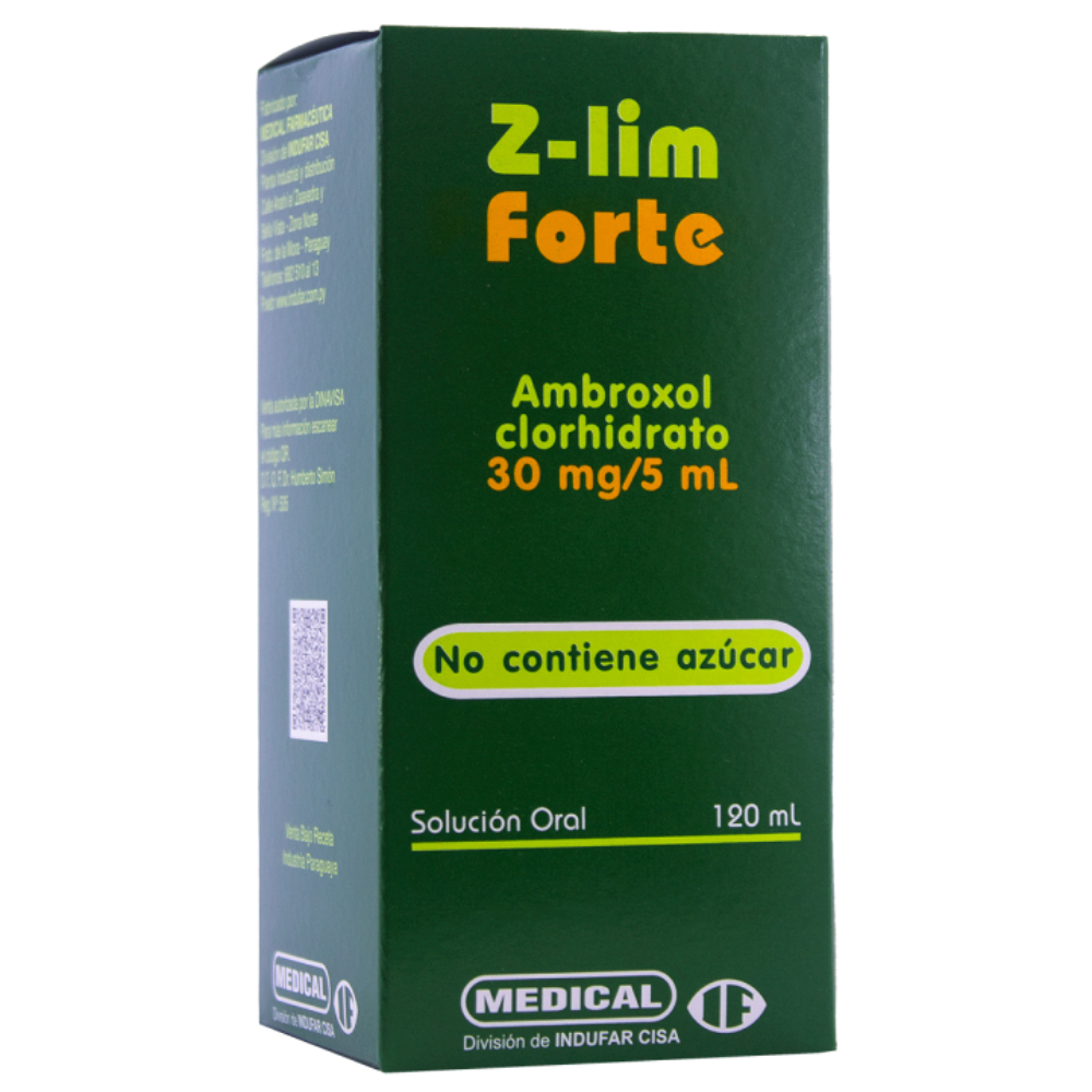 Z-lim Forte Ambroxol 30 mg De 120ml