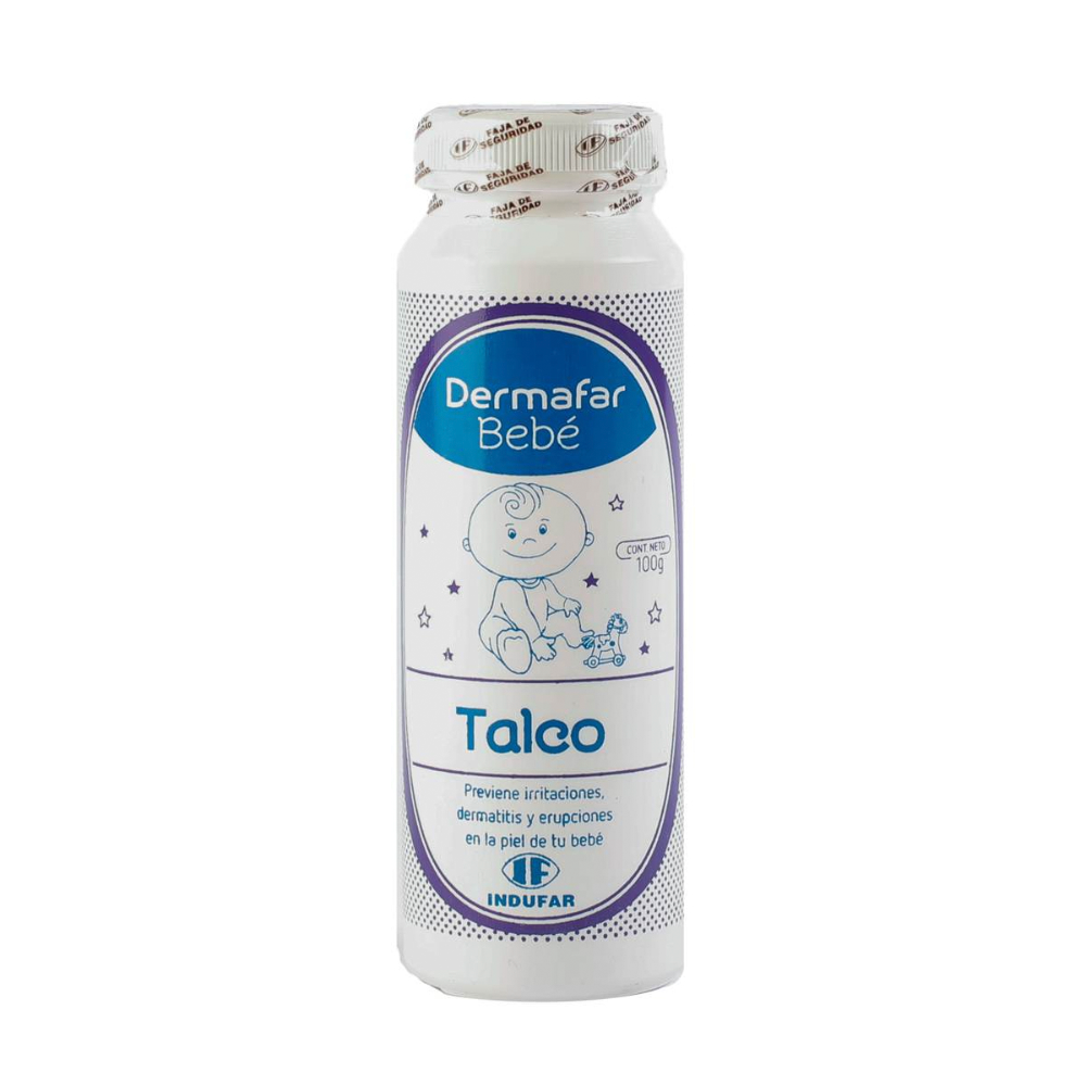Talco Dermafar Bebé De 100 g.