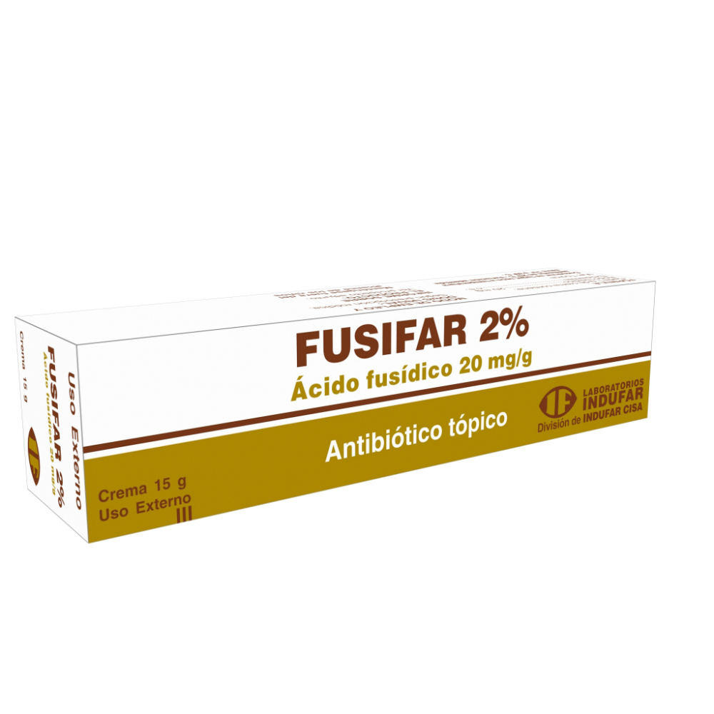 Crema Fusifar 2% Ácido Fusídico20 mg/g De 15 Gr