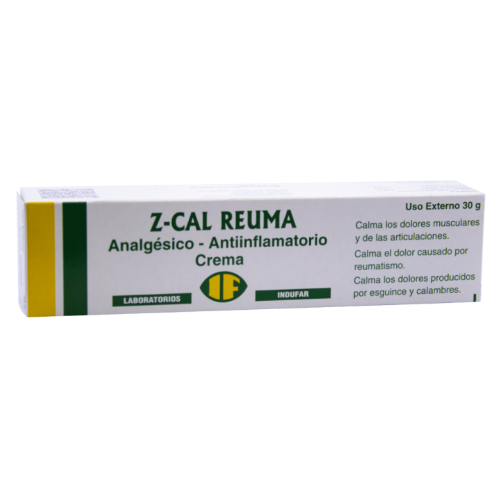 Z-CAL REUMA Crema de 30 gr