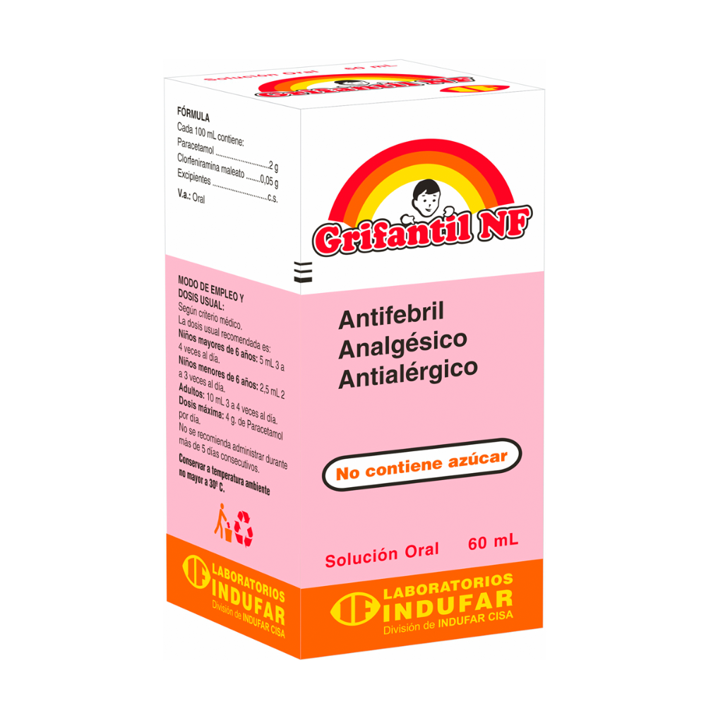 Jarabe Grifantil NF De 60ml