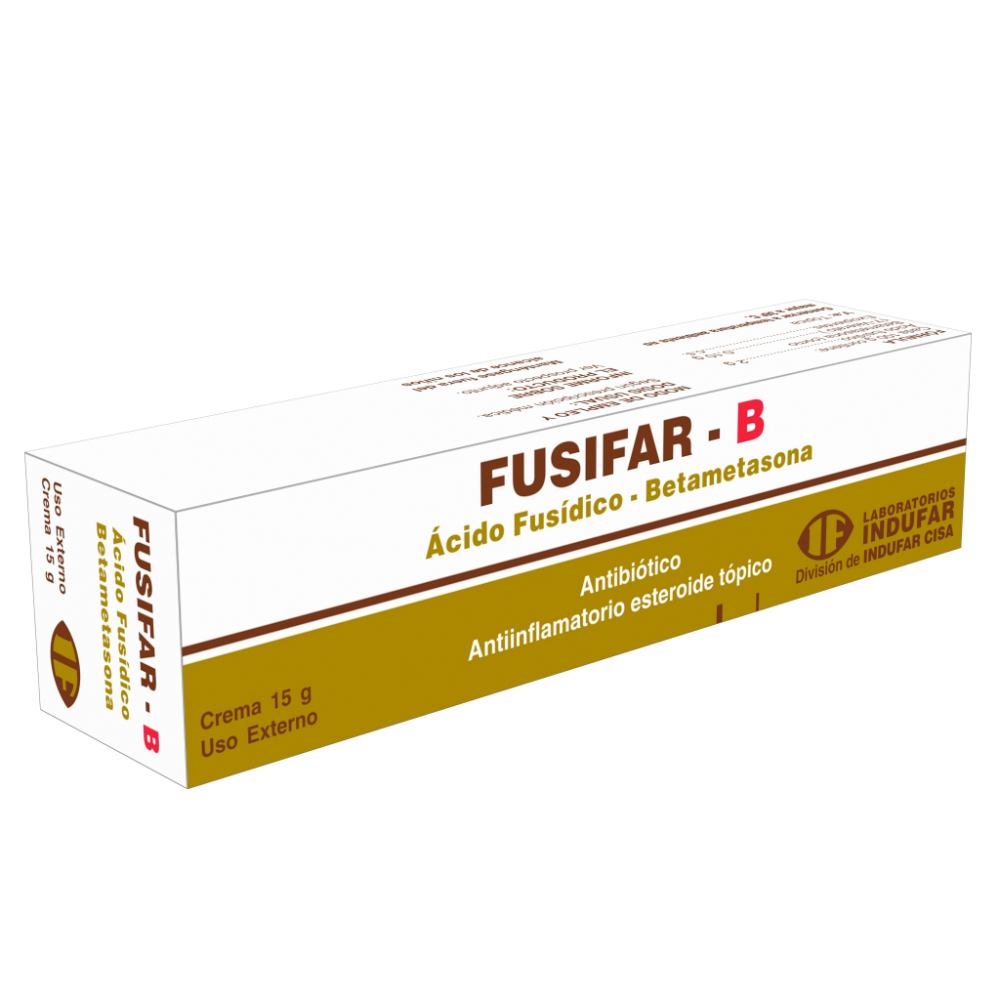 Fusifar B Crema Pomo de 15 gr