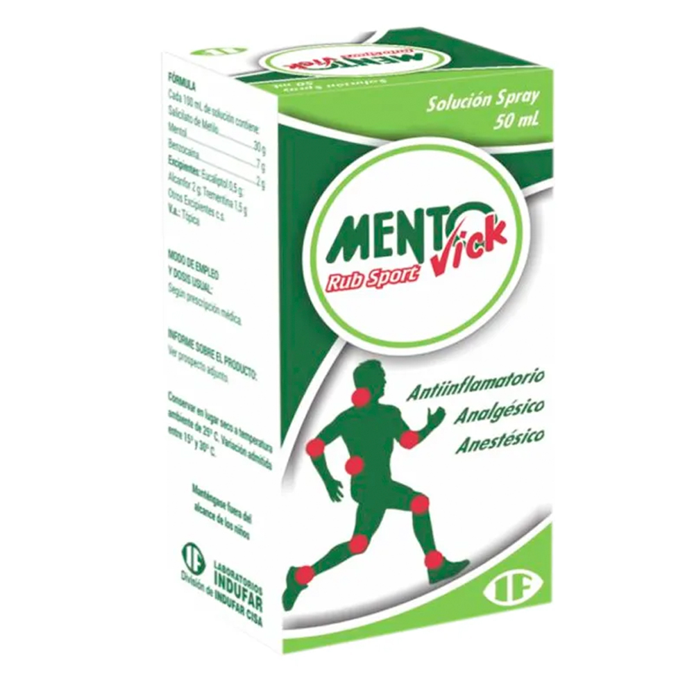 Antiinflamatorio Mentovick 50 mL