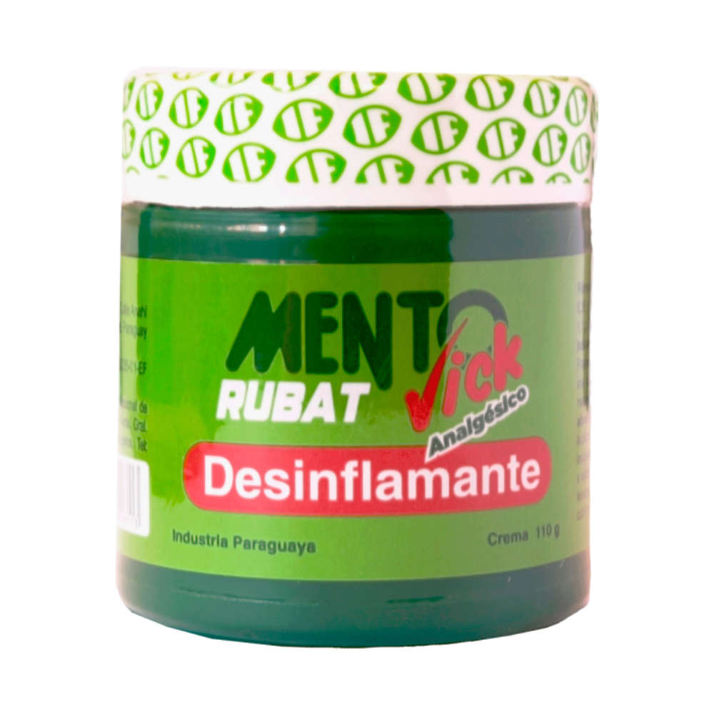 Mentovick Rubat Crema de 110 gr.
