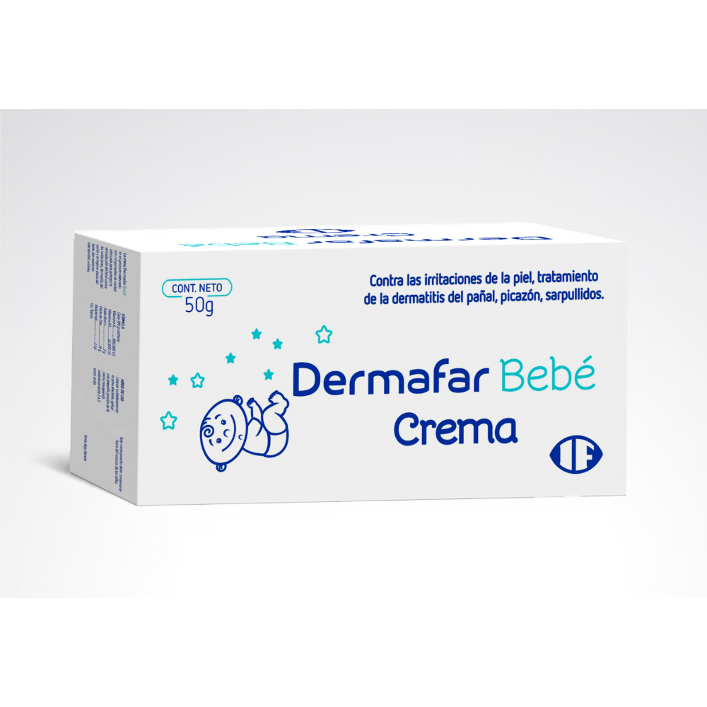 Crema Dermafar Bebe de 50 gr.