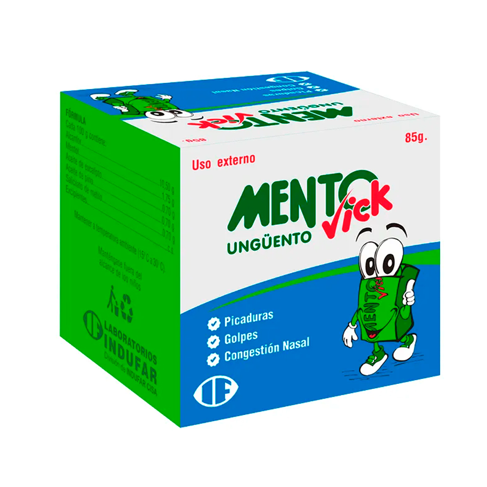 Mentovick Unguento de 85 gr