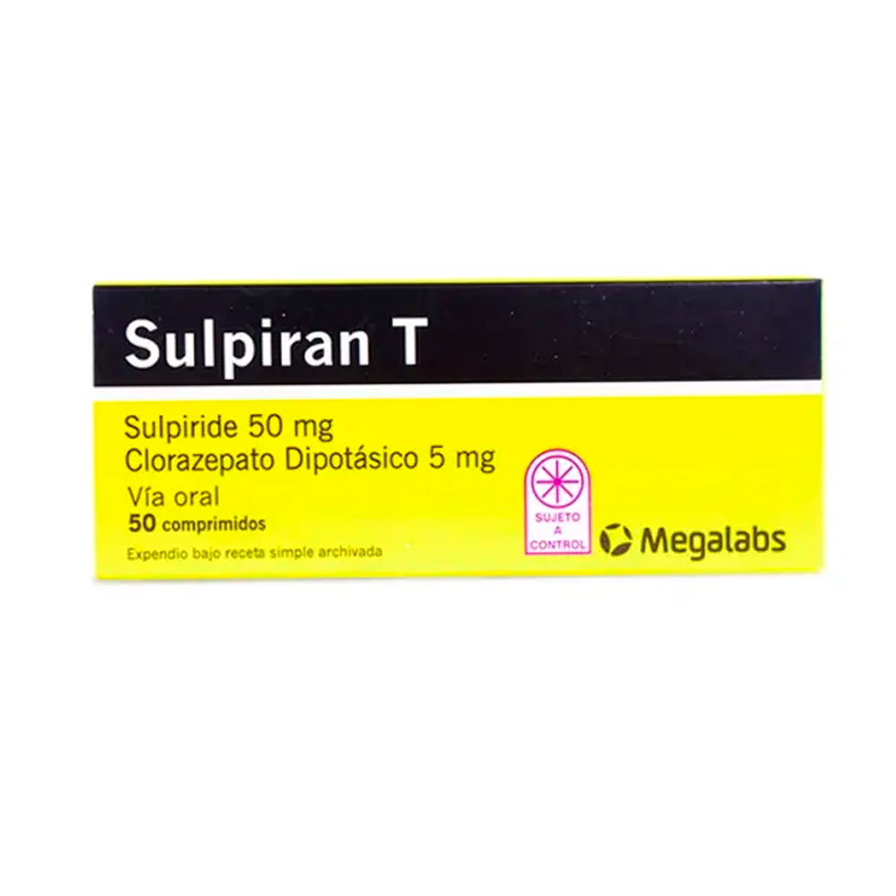 Sulpiran T © Caja X 50 Comp.