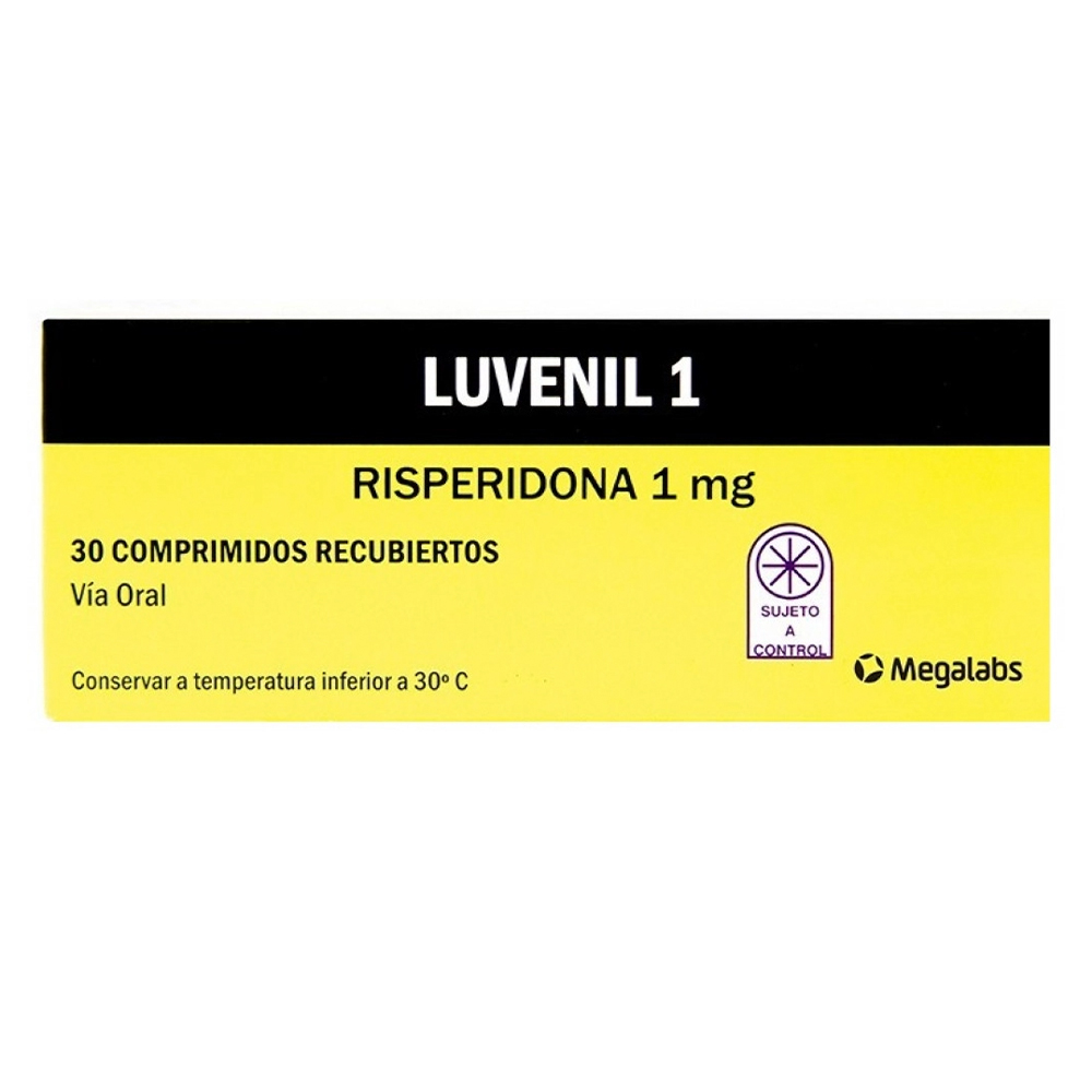 Luvenil 1mg Caja x30 Comprimidos