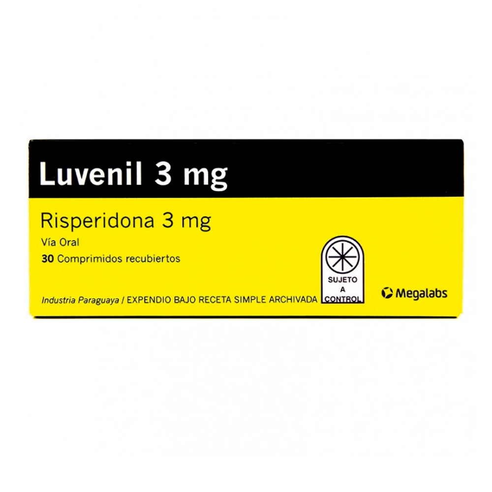 Luvenil 3mg Caja x30 Comprimidos