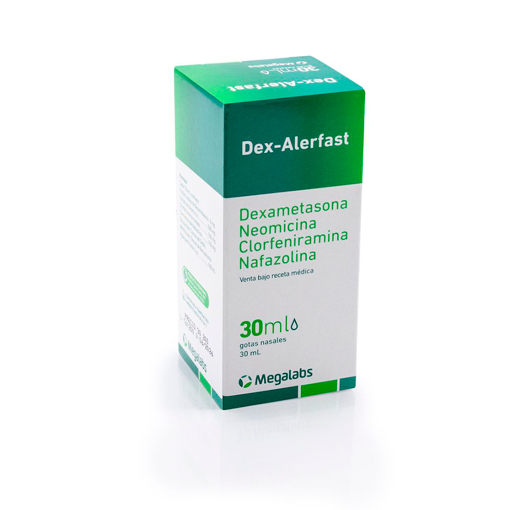 Dex Alerfast Dexametasona Gotas en Frasco de 30 ml