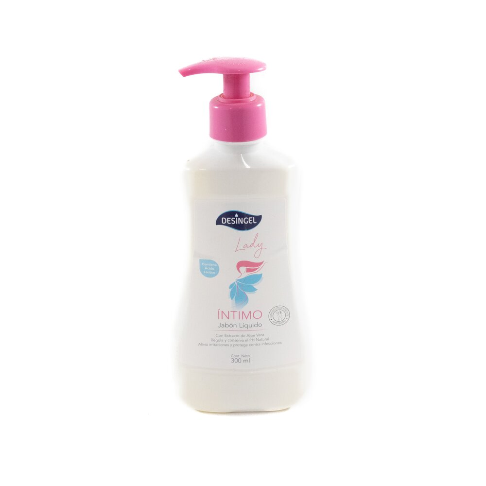 Jabon Liquido Intimo Desingel de 300 gr.