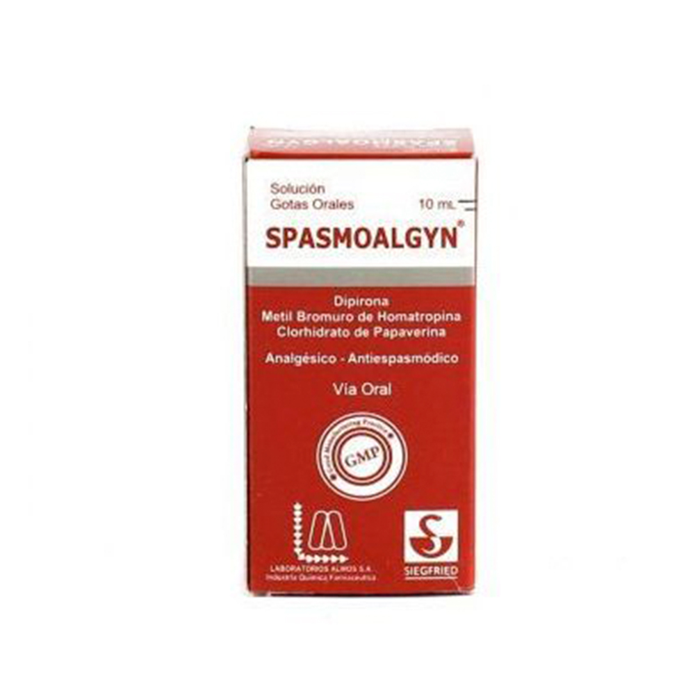 Spasmoalgyn Gotas Fco. X 10 Ml.