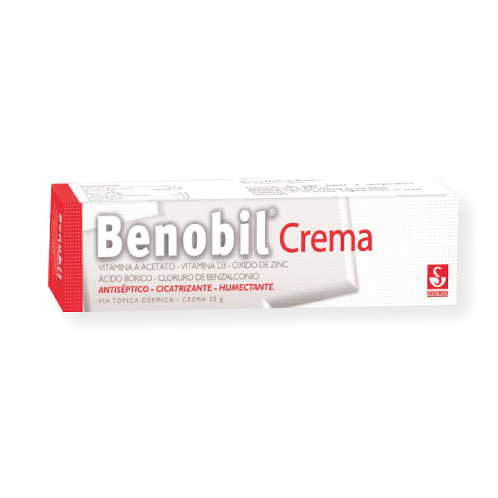 Benobil Vitamina A Acetato Crema De 20 G