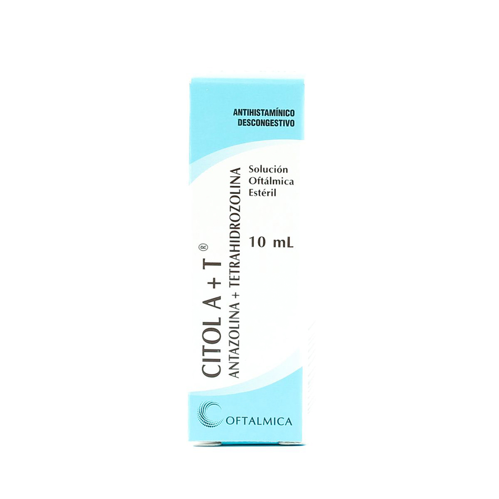 Citol A + T Antazolina Frasco De 10 ml