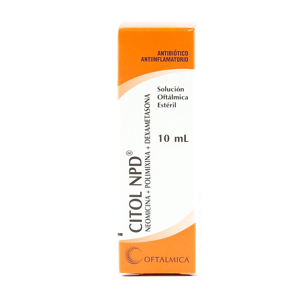 Citol NPD Neomicina Polimixina Frasco De 10 ml